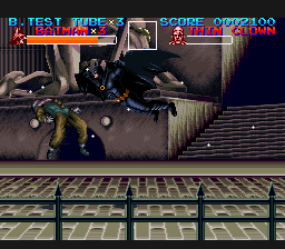 Batman Returns (Japan) In game screenshot